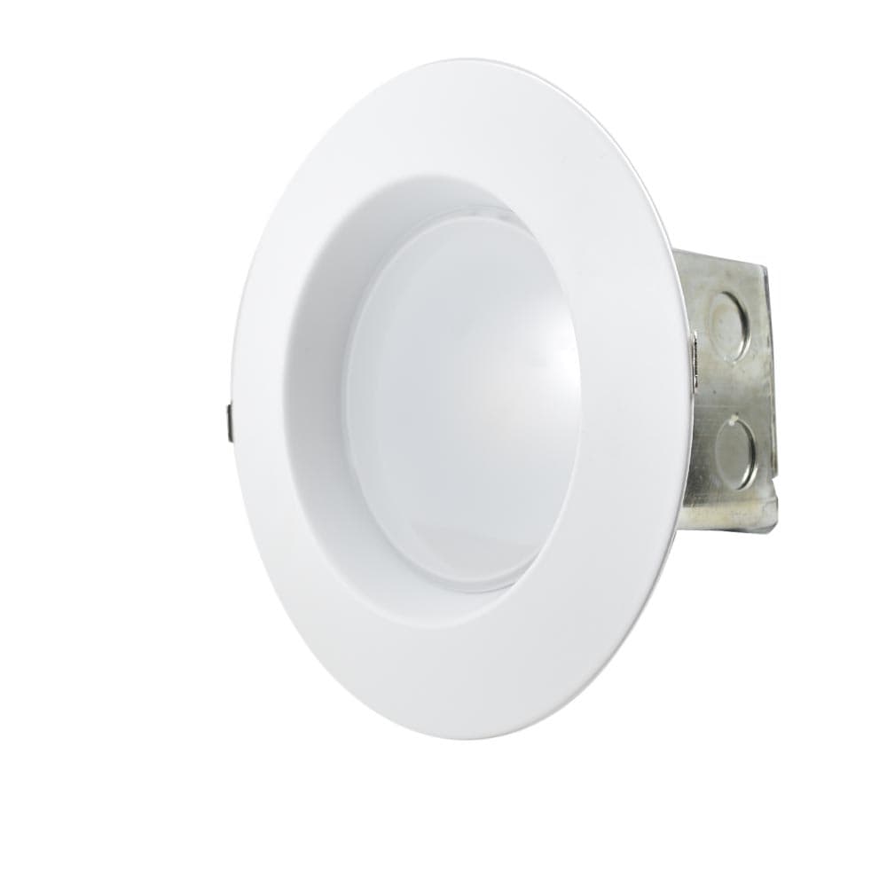 6-Inch LED Downlight, 15W, 1350lm, 5000K CCT, Triac Dimmable, 120V