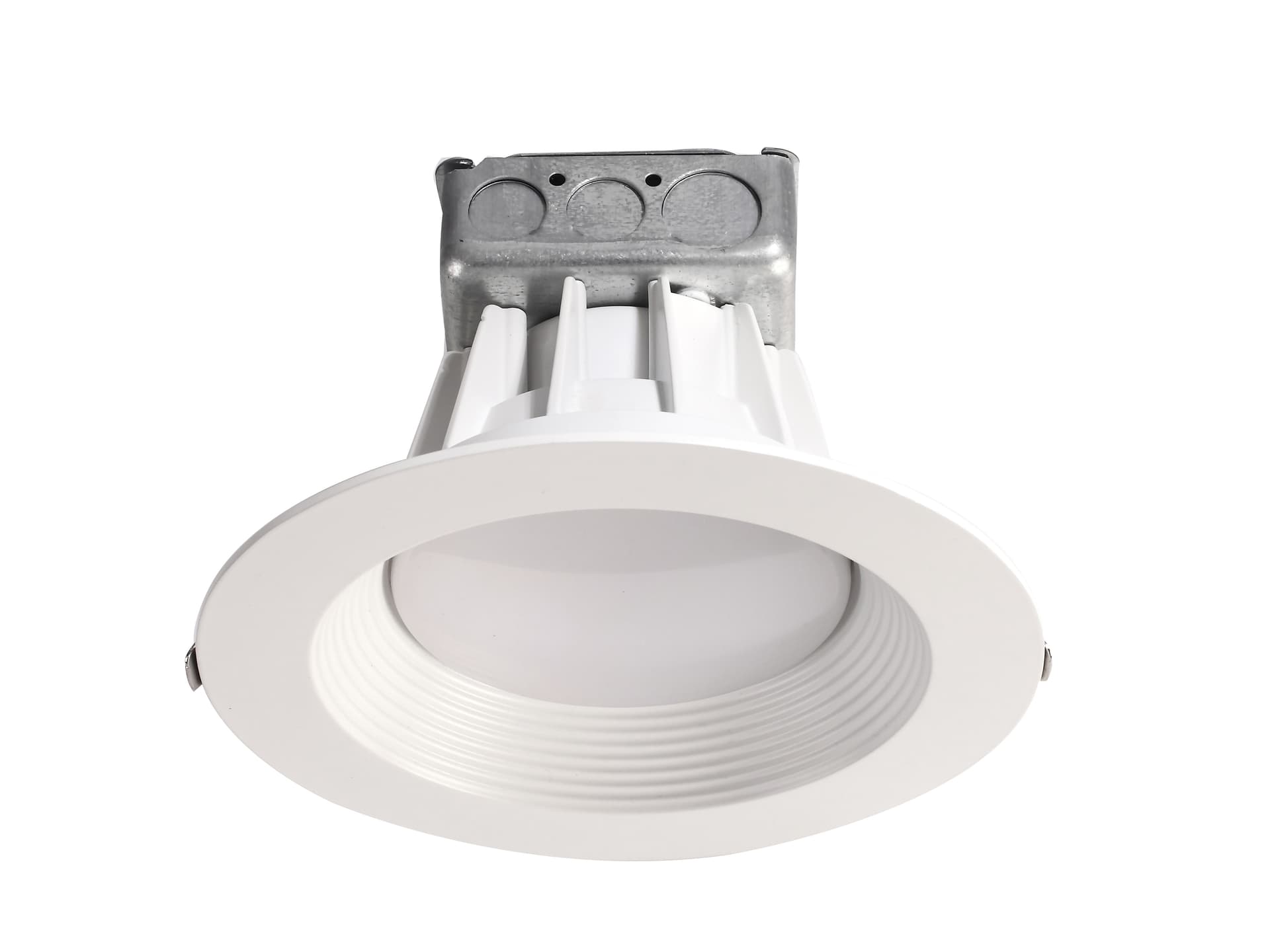 8" LED Downlight, 25W, 5000K, 2250 lm, CRI 90, Dimmable, 120V