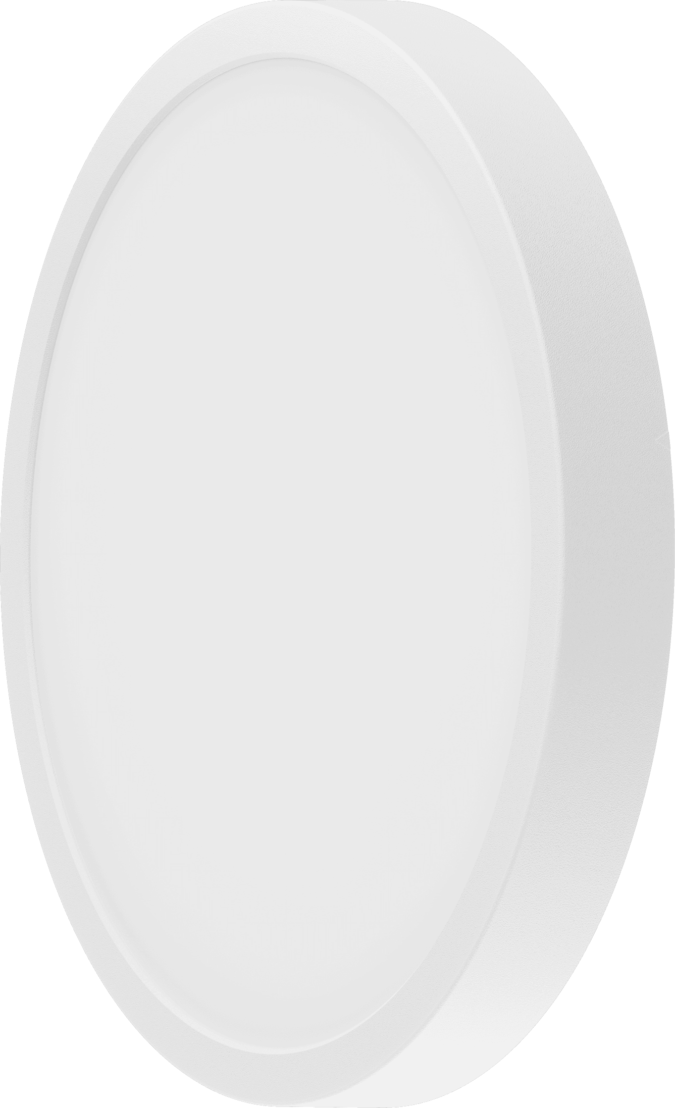 18W Round LED Panel Light, 9-Inch, 5-CCT Selectable 2700K-5000K, Triac and 0-10V Dimming