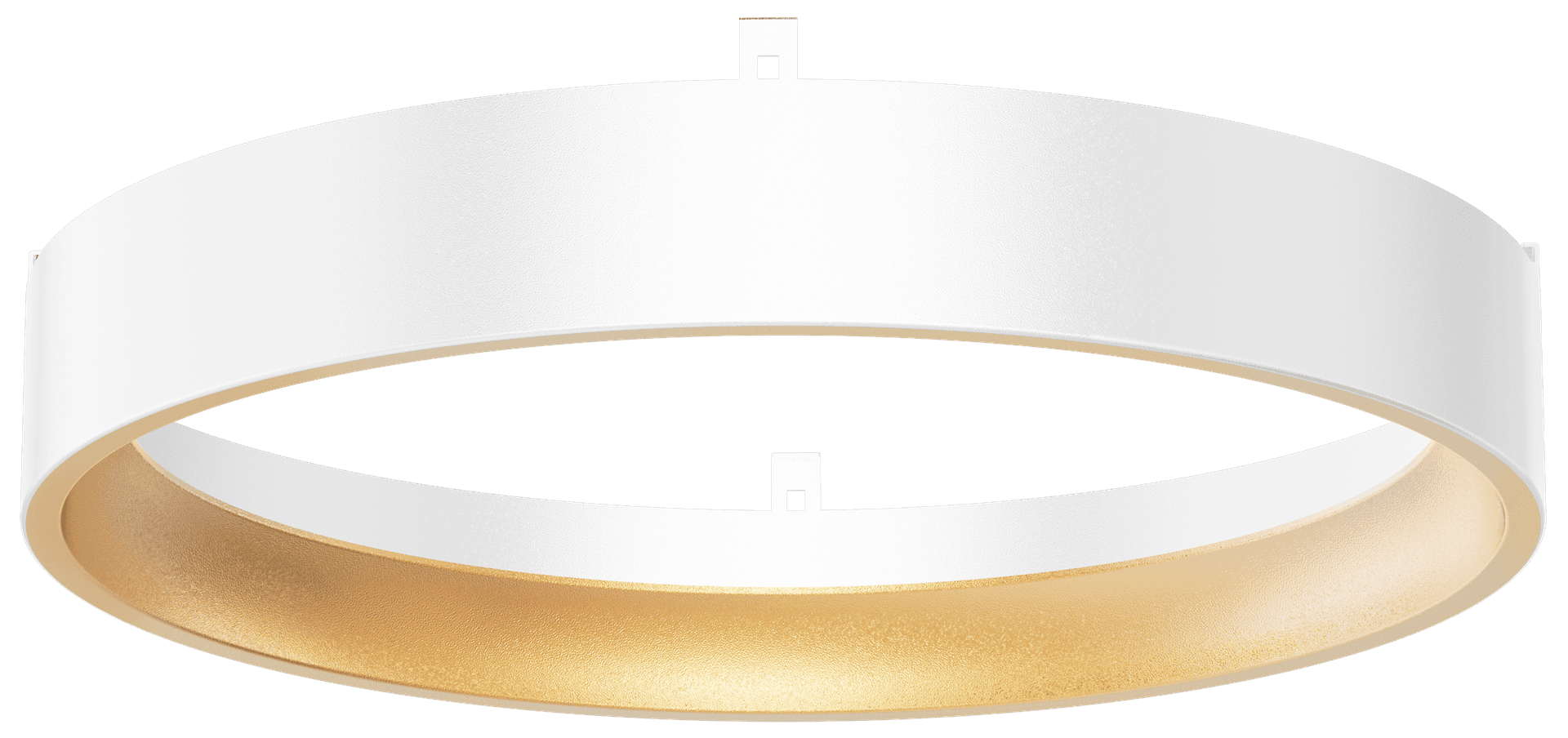 LED Alabaster Flush Mount Downlight, 9-Inch, 12 W, 2700 K, TRIAC Dimmable