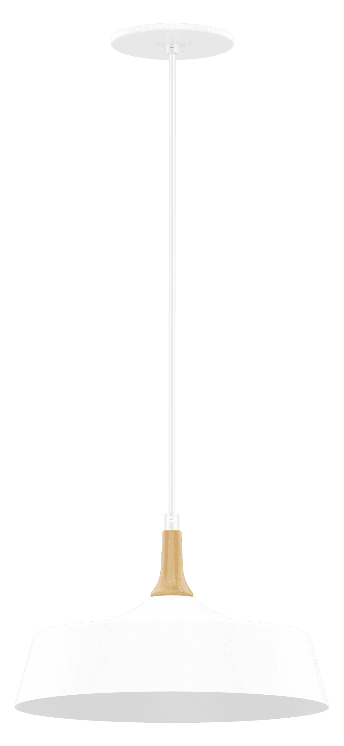 LED Pendant Ring Trim, 12 in., 18W, 5CCT Selectable, Wet Location