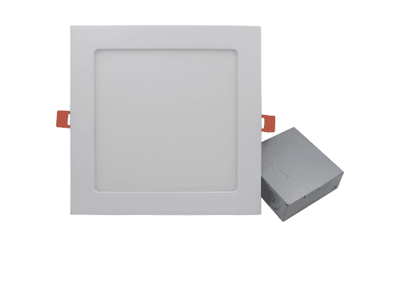 11-Inch Square LED Downlight, 24W, 5CCT Selectable, 2000lm