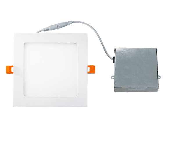 FINAL SALE - Limited 30-day Warranty- Price Drop 50%-Lumipro 6in E Series LED Downlight 15W 5000K 1500lm 100to 130VAC input 6-1/8incutout 6.75indiameter triac dimmable 50k hour lifetime CRI>80 PF>90 120 beam cETLus Energy Star IC Rated D