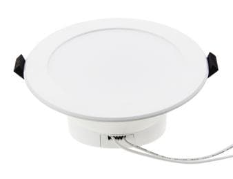 Smart RGBW 6-Inch LED Downlight, 15W, 1200lm, Wi-Fi, Tuya/Alexa/Google