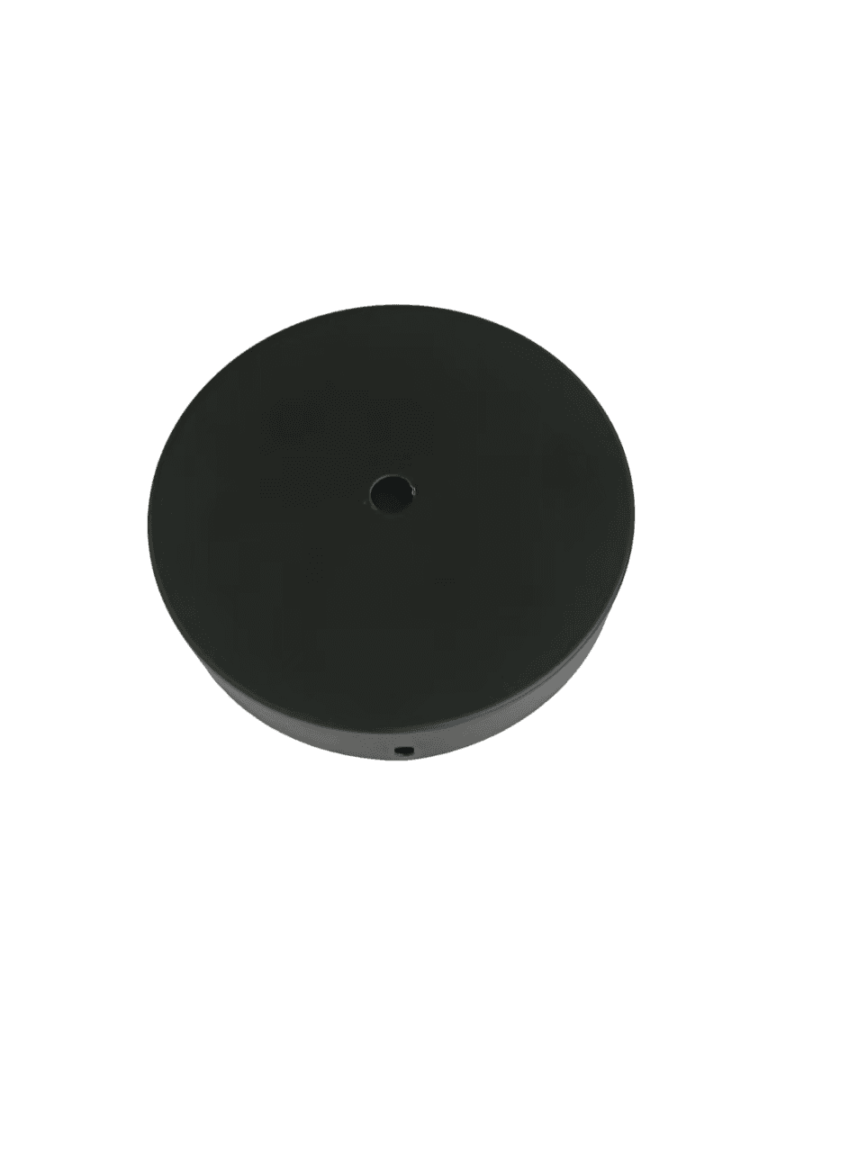 Ceiling Canopy for LED Pendant Light Black Finish