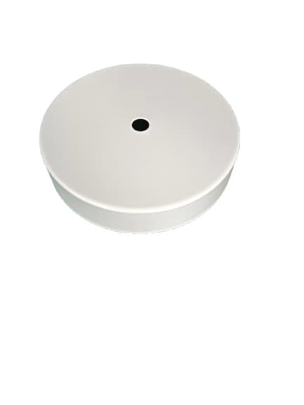 Ceiling Canopy for LED Pendant Light White Finish