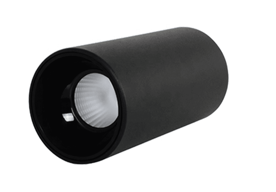 LED Pendant Light 30W 3CCT 3K 4K 5K AC100-277V 50-60Hz 3000lm PF 0.95 CRI 93 Beam Angle 45 0-10V Dimming ETL & cETL Size:4.57x5.91 Inches Black Finish