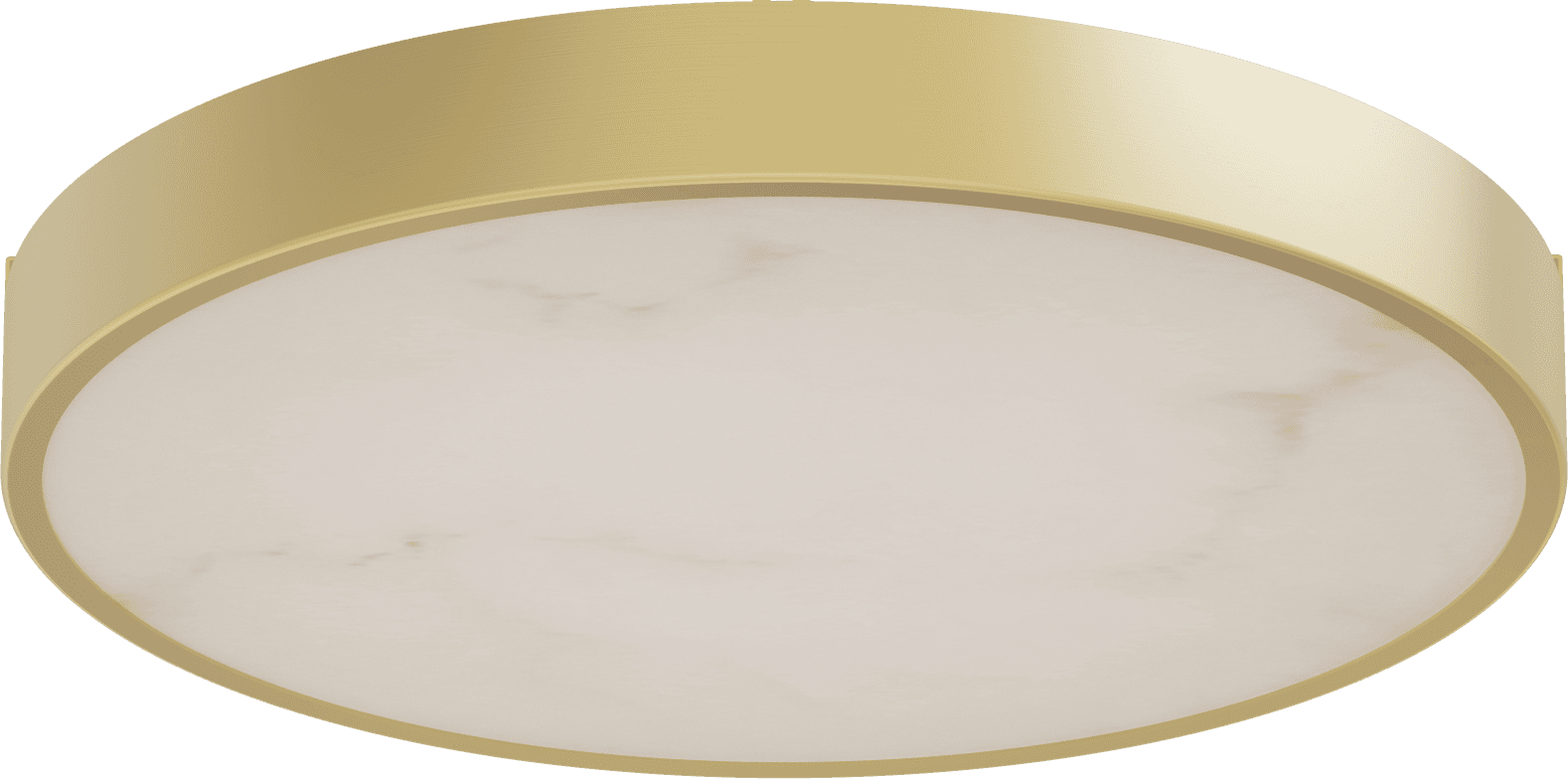 18W Decorative Flush Mount Ring Light, 9 in., 5CCT Selectable, Triac Dimmable, Gold Trim