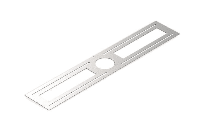8" new construction rough-in plate for recessed led downlights