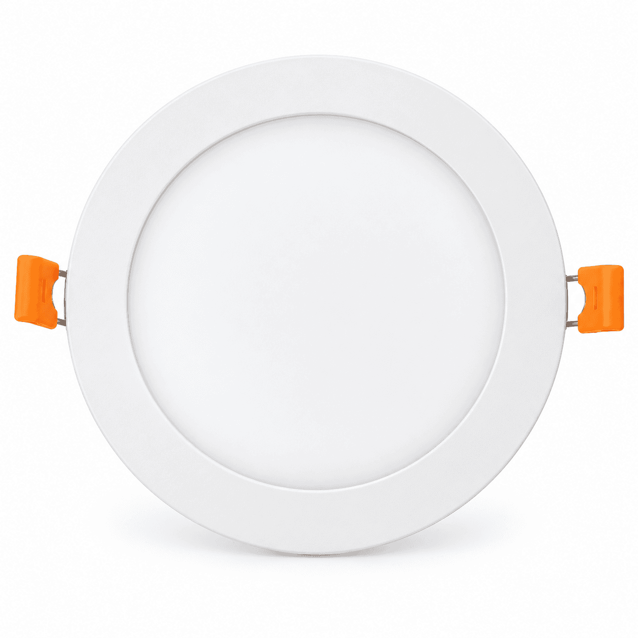 6 in Dim to Warm Round Downlights, 12W, 900LM, 2200-4000K, 120V AC, 36VDC, Power Factor: >0.90, Die-cast Aluminum with white powder coat finish, 5 yrs Wrrty, ETL Listed