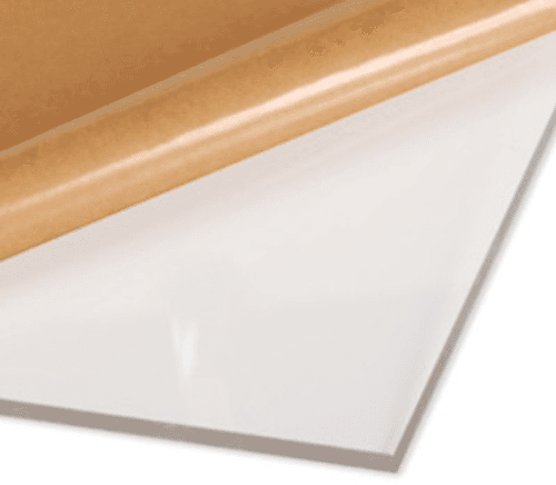 Clear casted acrylic sheet 4'x8'x 0.177 " (1220x2440x4.5mm), Paper protection on both sides