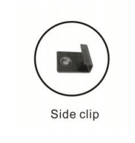 Decking Starter clip to fix the aluminum joist to the ground for decking 1 Piece required per meter