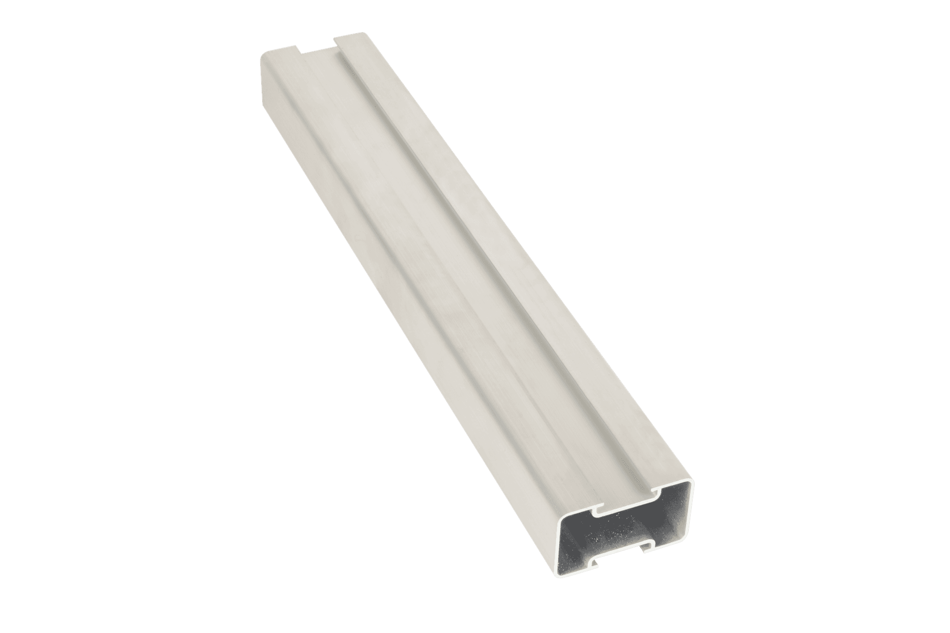 Decking Aluminum Support Joist L 2.2M W 50mm D 30mm. 3 UN required per meter