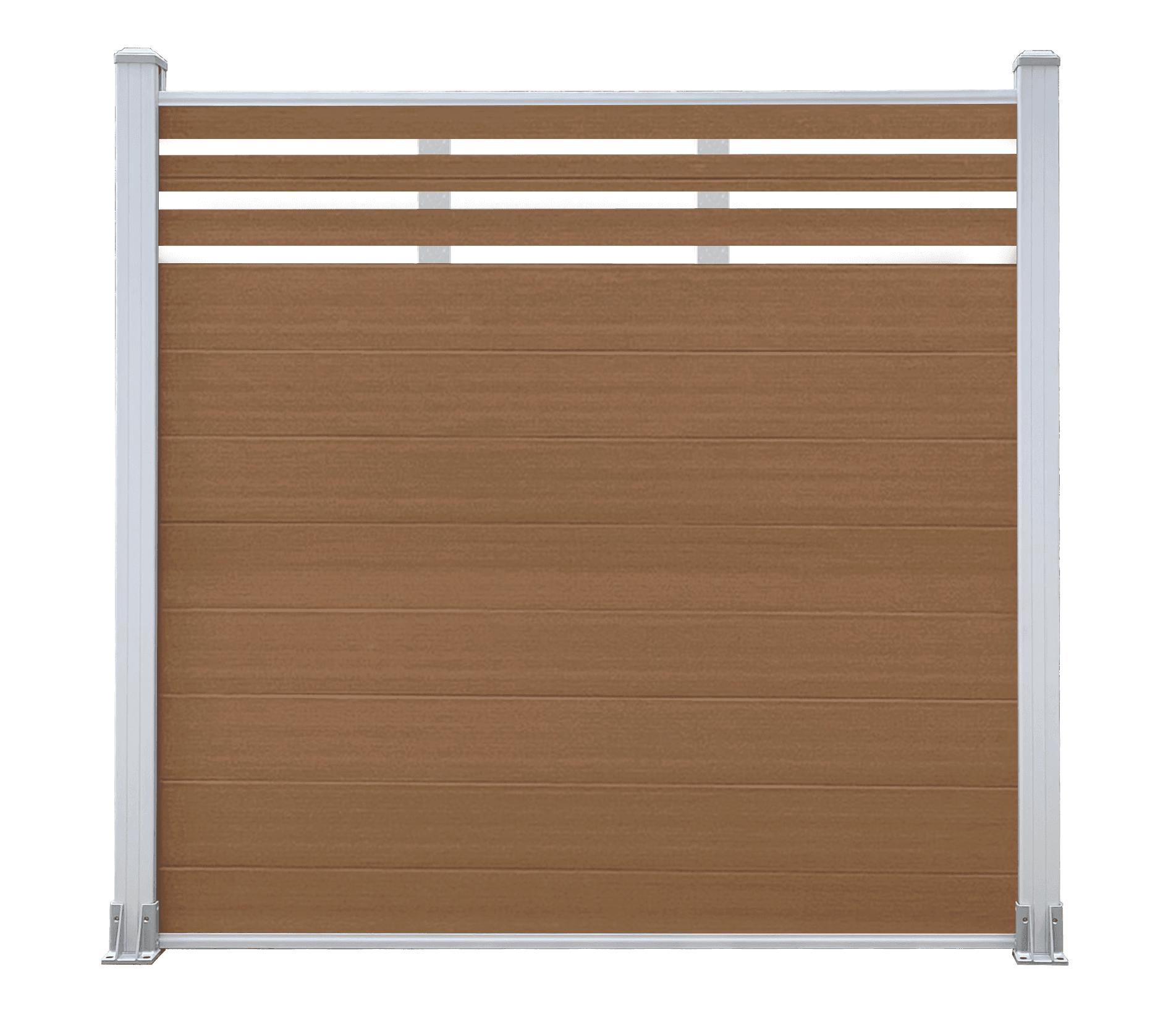 Fencing WPC Panel Dim 1760x90x25mm Color Teak