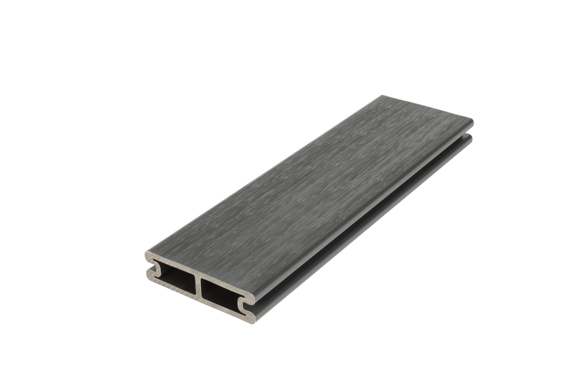 Dark Grey - Privacy Model - Aluminum Post