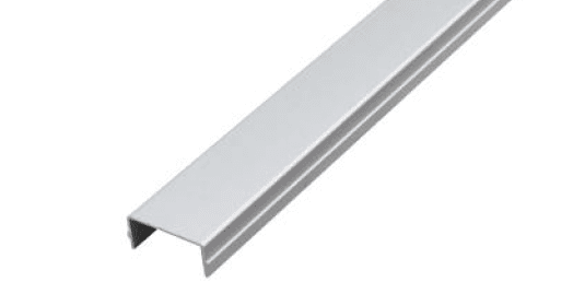 Fencing Aluminum Post Side Cover Dim 1800x26x14mm Color Aluminum