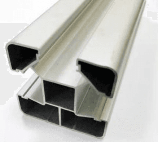Aluminum Post KIT for closing Fence System Dim 2300x80x80mm Weight 4.59kg
