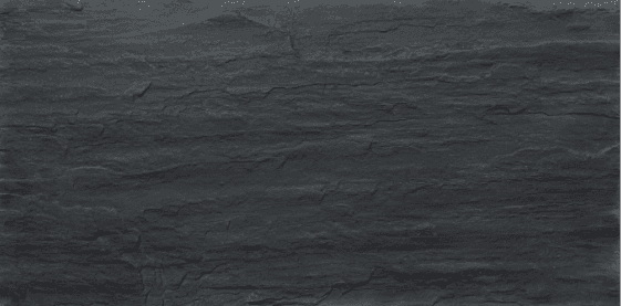Flexible MCM Wall Tile, Fire-Retardant & UV Resistant, Indoor/Outdoor, Pepper Black