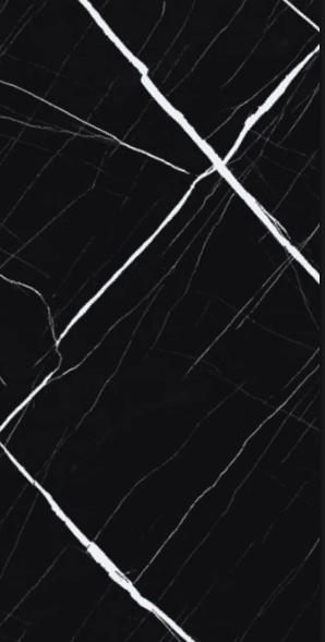 PVC Marble-Look Wall Panel, Eclipse Finish, 48 in x 8 ft, 3 mm Thick