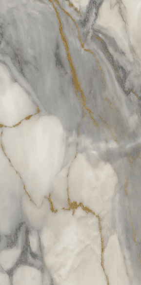 PVC Marble-Look Wall Panel, Venecia Finish, 48 in x 8 ft, 3 mm Thick