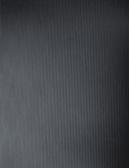 INDOOR WOOD PANEL Black Indoor Slatted Wood Composite Panel, Waterproof, Fire Retardant, Zero Maintenance- 114x6.61x1 inches