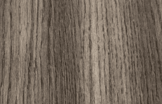 Indoor Slatted Wood Composite Wall Panel, Driftwood Finish, 114 in., IP65 Waterproof