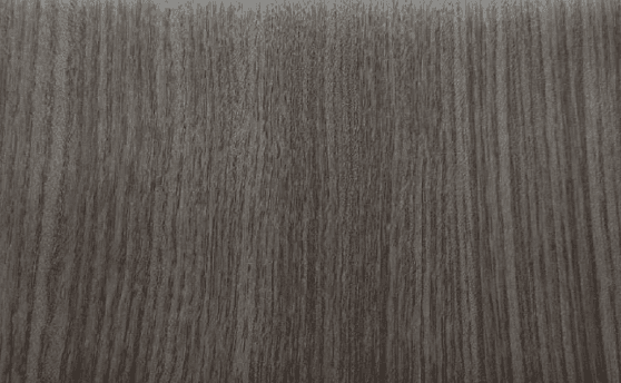 Indoor Slatted Wood Composite Wall Panel, Ebony Finish, 114 in., Waterproof, IP65
