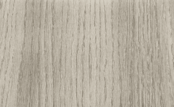 INDOOR WOOD PANEL Weathered Oak Model 1 -Indoor Slatted Wood Composite Panel, Waterproof, Fire Retardant, Zero Maintenance - 114x6.61x1 inches