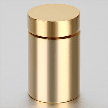 Board support Gold (W)19mmX(H)25mm (Height 1" Diam. 3/4") 6pcs/bag