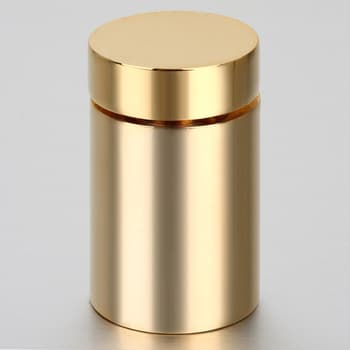 Board Support Gold (W)19mmX(H)40mm (Height 1.57" Diam. 3/4") 6 pcs/bag