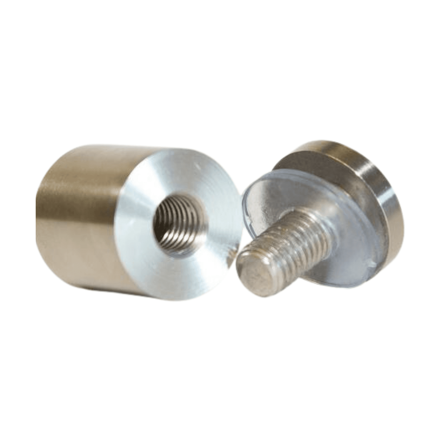 Board Support Silver (W)30mmX(H)40mm, screw:35mm/4 (Diam. 1.57", Height 1 1/6" ) 4 pcs/bag