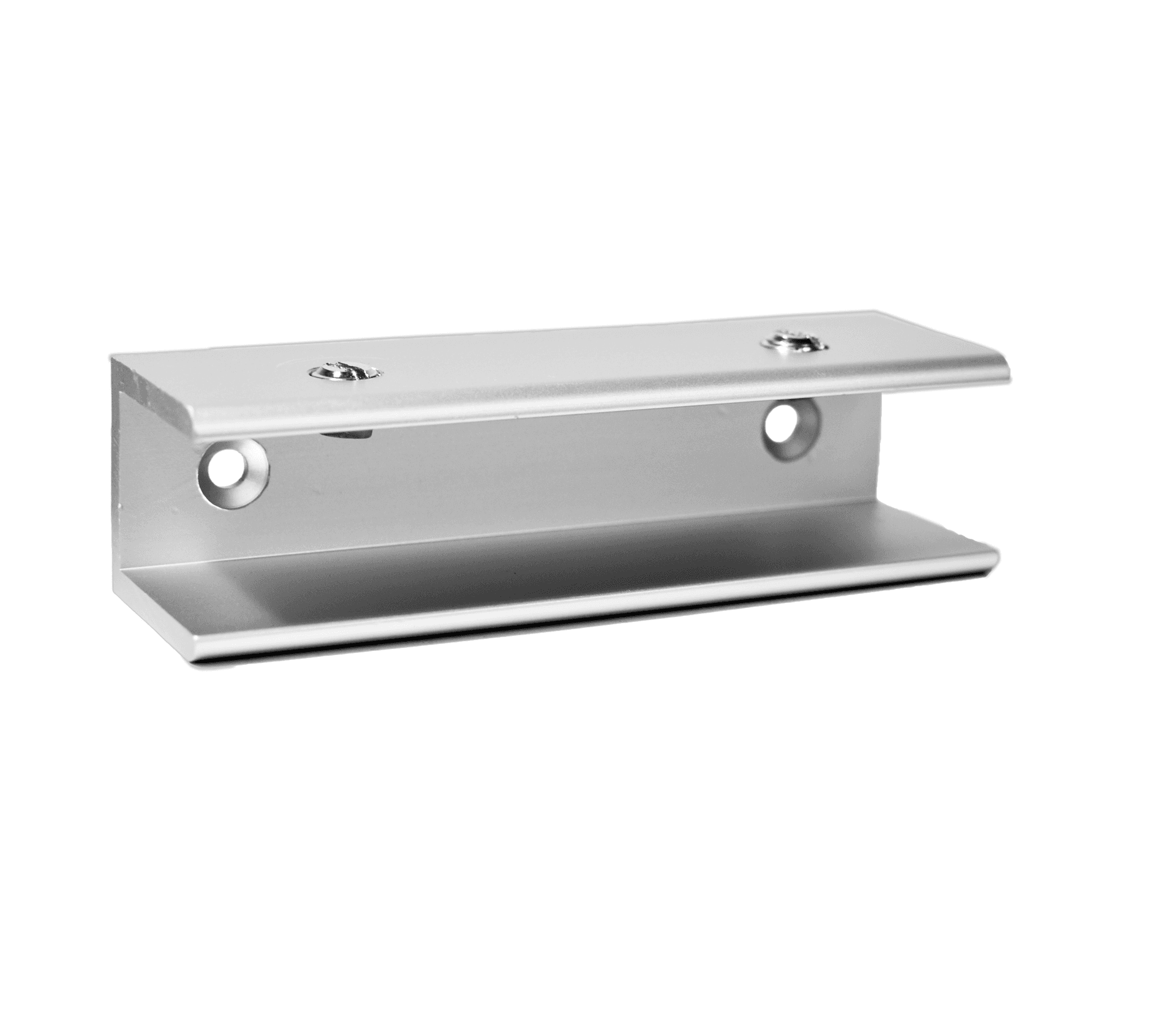 Aluminum board holder for thickness 20mm (AL)100mm 2 pcs/bag