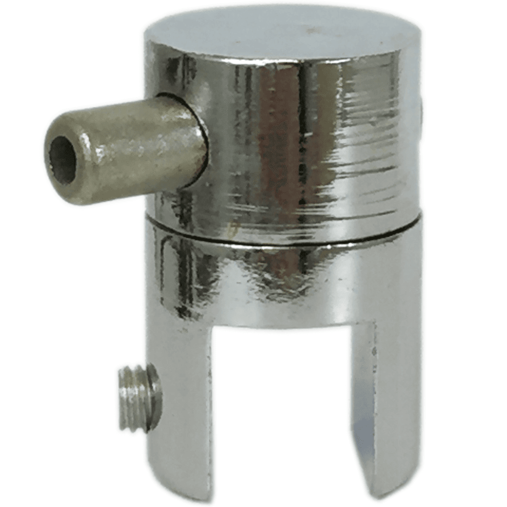 Steel Wire Hanging System, Round Adjustable Side Holder, 13 mm Opening, 1-Year Warranty