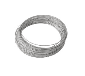 Stainless Steel Wire, 2mm Diameter, 50m Roll, for Sign and Fixture Suspension