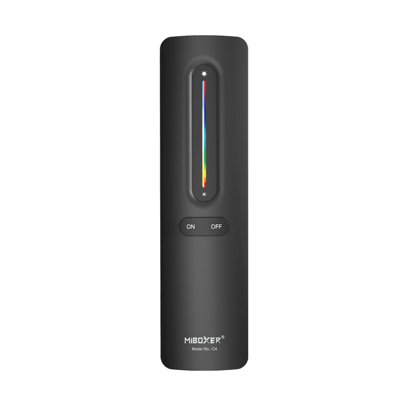 RGB+CCT 1-Zone Wireless Remote, 2.4 GHz GFSK, 30 m Range, Magnetic Mount, IP20