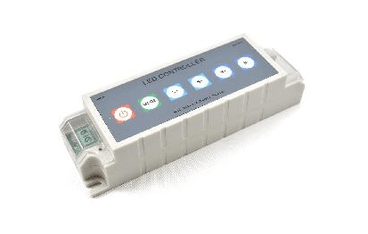3-Channel Onboard LED Controller, 12VDC / 180W, Compact Design