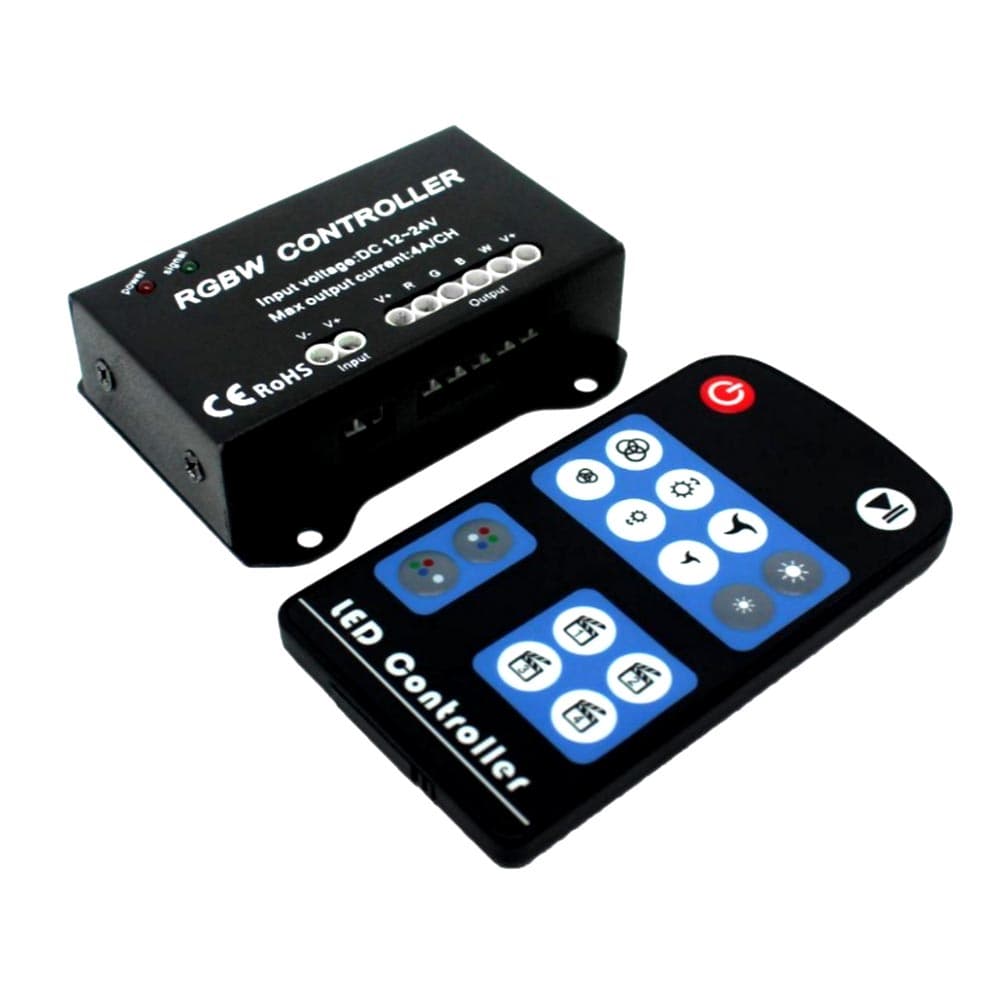 FINAL SALE - Limited 30-day Warranty- Price Drop 40%- RGB RF Sub Controller work synchronized with C