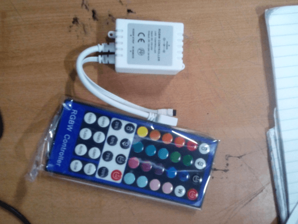 4-Channel IR Remote Controller, 12V DC / 72W, 6A, 10-Meter Range