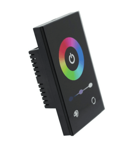 FINAL SALE - Limited 30-day Warranty- Price Drop 55%- TM08U Full color 3 Channel touch pannel 12to 24V