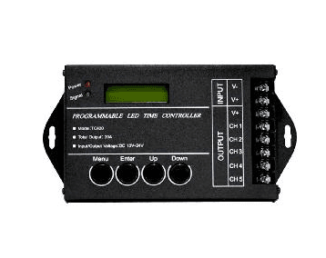 5-Channel Onboard Timer Controller, 12V DC / 240W