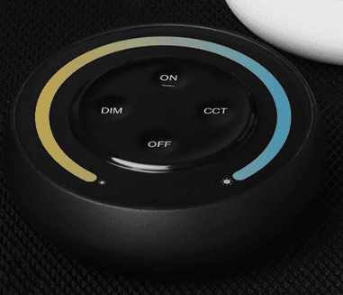 Sunrise Remote CCT, 1 Zone, Freq. 2.4GHz, 30 m Control Distane, 3V (AAA Battery* 2PCS)