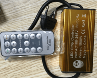 FINAL SALE - Limited 30-day Warranty- Price Drop 55%- 12mm controller for M-HL-28-120 series 120VAC 1500W 50 meter