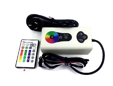 FINAL SALE - Limited 30-day Warranty- Price Drop 55%- T891-i24 IR RGB 24 Key build-in driver control