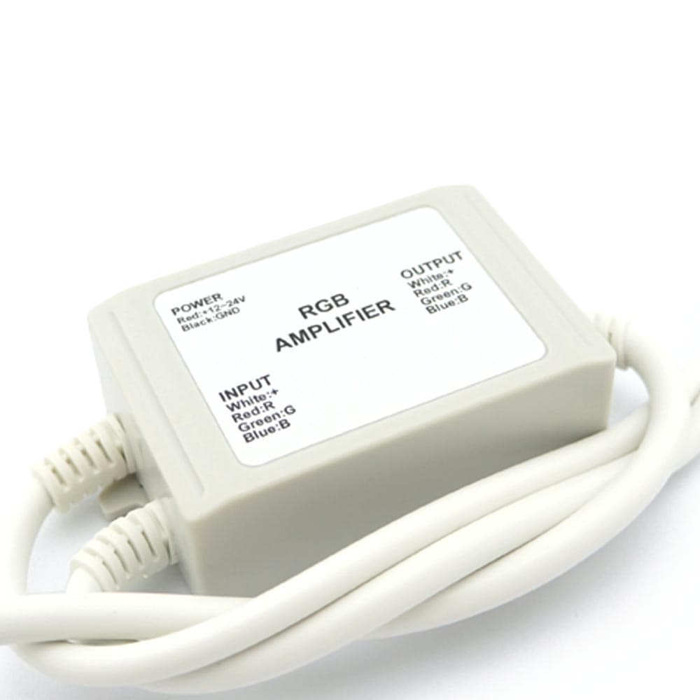 FINAL SALE - Limited 30-day Warranty- Price Drop 40%- LN-ZJFFS-3CH-LV Waterproof RGB 5to 24DVC Power