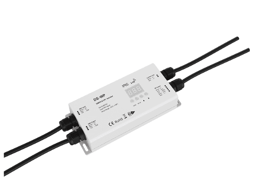 Waterproof DMX512 to SPI Pixel Decoder with RF 2.4 GHz Control, IP67