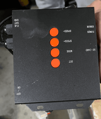 Programmable LED Dot Controller, 288 W, 2048-Dot Capacity
