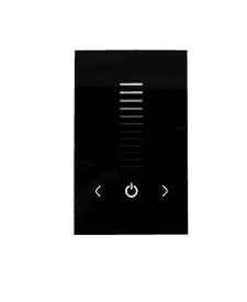 FINAL SALE - Limited 30-day Warranty- Price Drop 60%- High Voltage 1 Channel Triac Wall Panel Dimmer Input 90to 240V 110VAC/110W 220VAC/220W