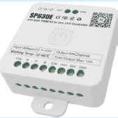 5-in-1 Smart LED Controller, PWM & SPI, 1–5 Channel, 2.4 GHz Bluetooth