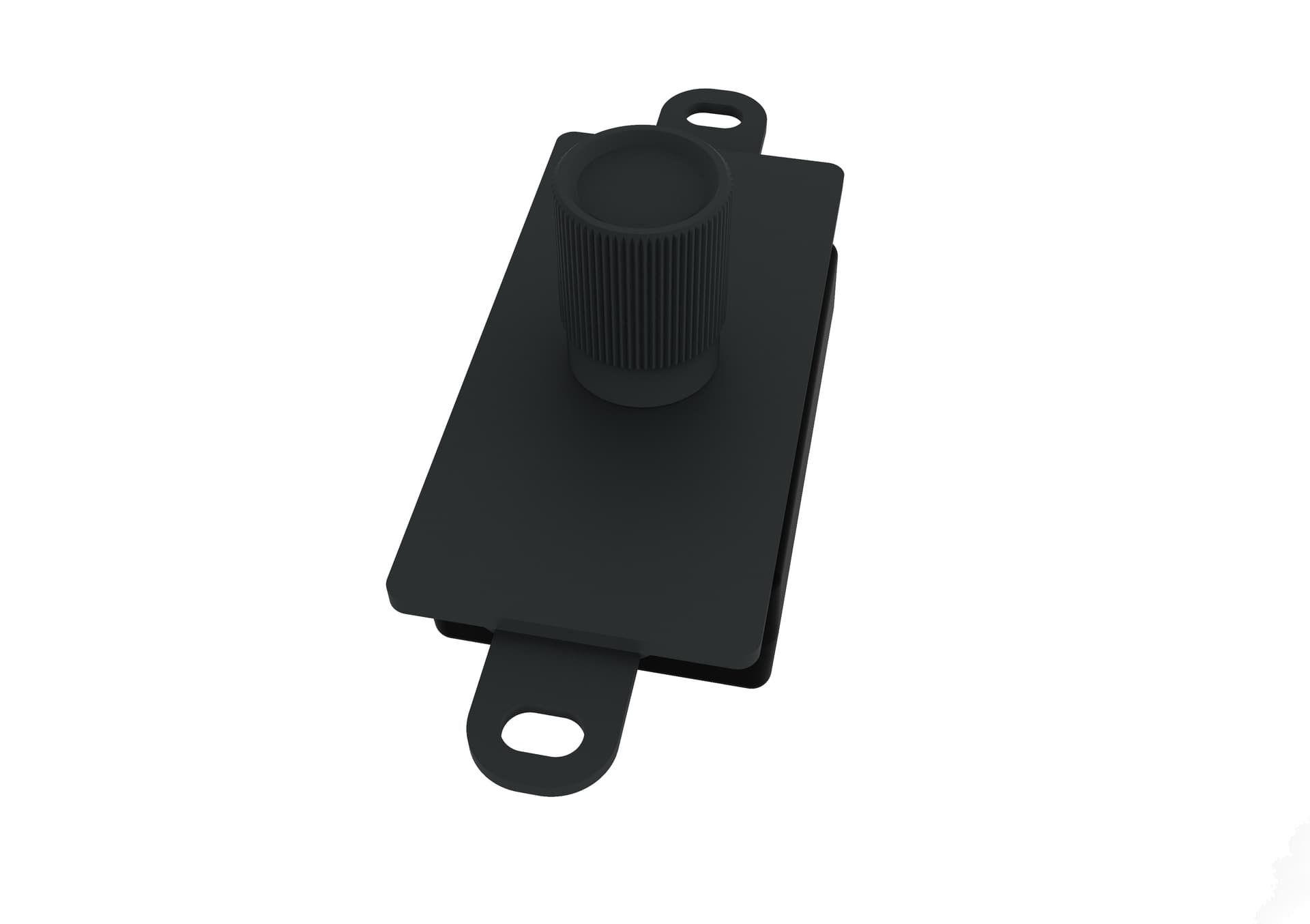 Dimmer Switch, Manual Control, Night Black Finish
