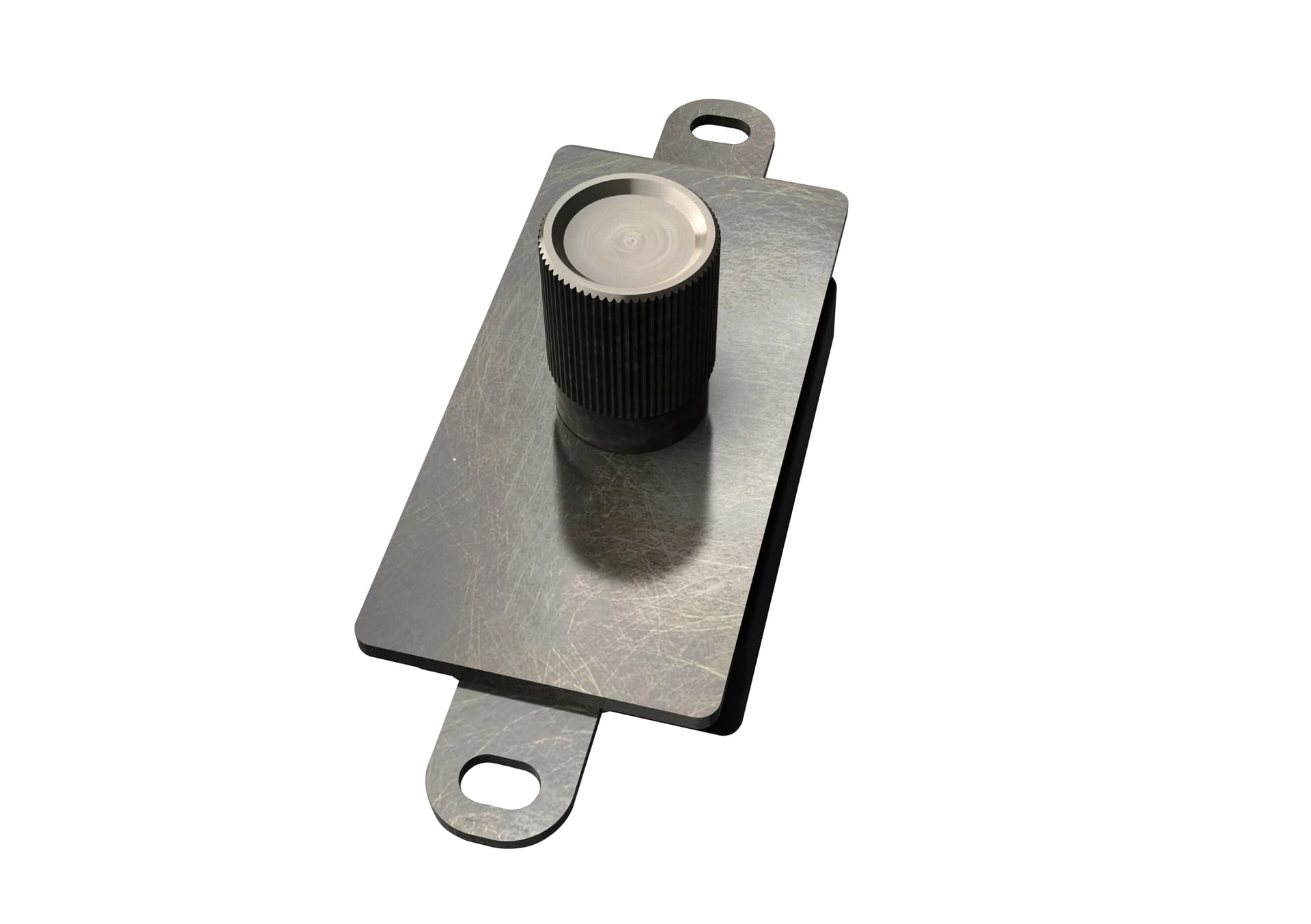 Bronze with Patina Dimmer Switch, Decorative Metal Finish